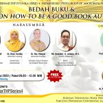 Webinar “Bedah Buku & Tips on How To Be A Good Book Author”